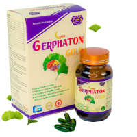 Gerphaton Gold tăng cường tuần hoàn máu não