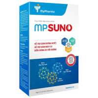 Viên uống MPsuno hỗ trợ điều trị giảm đường huyết