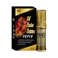 Xịt bổ hoàn dương super - Hỗ trợ tăng thời và cải thiện cương cứng cho nam