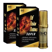 Xịt bổ hoàn dương super - Hỗ trợ tăng thời và cải thiện cương cứng cho nam
