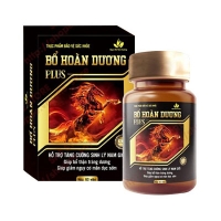 Bổ Hoàn Dương Plus - Cải thiện sinh lý, hồi phục phong độ