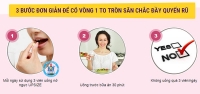 Viên uống hỗ trợ giúp nở ngực Upsize Breast Pills New