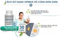 Viên uống hỗ trợ tăng kích thước cậu nhỏ tự nhiên VIPMAX IN USA