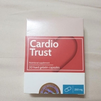 Cardio Trust - Viên uống giúp hỗ trợ điều trị huyết áp cao