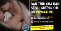 Viên uống Vipmax-rx giúp hỗ trợ chống xuất tinh sớm