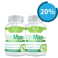 Giảm 20% cho combo 2 lọ viên uống hỗ trợ điều trị xuất tinh sớm Winmax-Plus