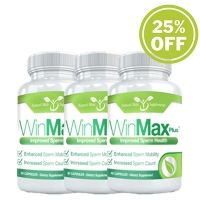 Giảm 25% cho combo 3 lọ viên uống hỗ trợ điều trị xuất tinh sớm Winmax-Plus