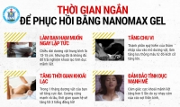 Nanomax Gel tăng kích thước dương vật nhanh chóng