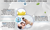 Viên uống hỗ trợ trị xuất tinh sớm VIPMAX-PILLS-USA