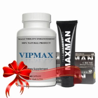 Tặng ngay GEL TITAN khi mua viên uống tăng kích thước VIPMAX PILLS