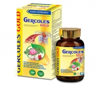 Gercoles Gold Viên Uống Hỗ Trợ Điều Hòa Huyết Áp