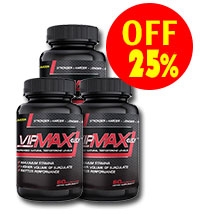 Combo 3 lọ sản phẩm Vipmax-rx được giảm giá 25%