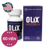 Viên uống hỗ trợ giảm cân Green Coffee Olix 60 viên New 2017