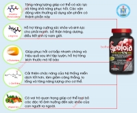 Sản phẩm hỗ trợ tăng cơ bắp Groloid