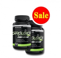 Khuyến mãi giảm giá 10% giá trị sản phẩm khi mua gói 2 sản phẩm tăng cơ Groloid