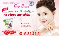 Kem chống lão hóa da cho nữ Goji Cream