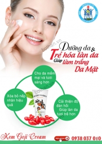 Kem chống lão hóa da cho nữ Goji Cream