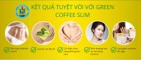 Viên uống Green Coffee Slim hỗ trợ giúp giảm cân cho nữ