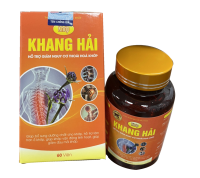 Khớp Khang Hải Hỗ Trợ Vấn Đề Đau Nhức Xương Khớp