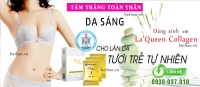 Tắm trắng toàn thân La'Queen Collagen