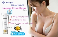 Kem tăng vòng một cao cấp La'queen Cream Bigsize