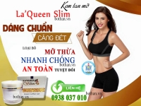 Kem tan mỡ La’Queen Slim