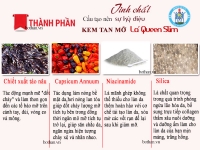 Kem tan mỡ La’Queen Slim