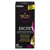 Gel bôi tăng cực khoái Lifestyle Excite cho nữ