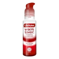 Gel bôi trơn tăng khoái cảm LifeStyles Warm Lovin cho nữ
