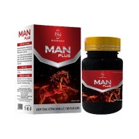 Viên uống Man plus thể hiện bản lĩnh phái mạnh
