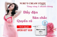 Kem nở ngực  Nure'o Cream Upsize