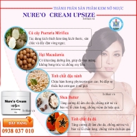 Kem nở ngực  Nure'o Cream Upsize