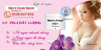 Kem nở ngực  Nure'o Cream Upsize