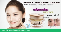 Kem trị nám tàn nhang Nure'o Melasma Cream
