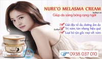 Kem trị nám tàn nhang Nure'o Melasma Cream