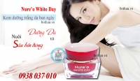 Kem dưỡng trắng da ban ngày Nure'o White Day