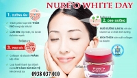 Kem dưỡng trắng da ban ngày Nure'o White Day