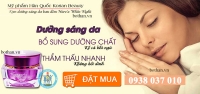 Kem dưỡng trắng da ban đêm Nure'o White Night