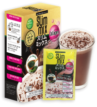 Thức uống giảm cân Slim Mix hỗ trợ loại bỏ mỡ thừa nhanh chóng