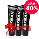 Giảm ngay 40% khi mua 3 lọ Gel Maxman 2018
