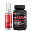 Combo trị xuất tinh sớm Vipmax-rx và Power Delay For Men