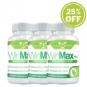 Giảm 25% cho combo 3 lọ viên uống hỗ trợ điều trị xuất tinh sớm Winmax-Plus