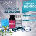 Bộ đôi sản phẩm hỗ trợ trị xuất tinh sớm Cravimax và Vipmax
