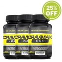 Giảm 25% cho combo 3 lọ viên uống hỗ trợ điều trị xuất tinh sớm Cravimax-Pro