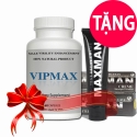 Tặng ngay GEL TITAN khi mua viên uống tăng kích thước VIPMAX PILLS