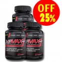 Combo 3 lọ sản phẩm Vipmax-rx được giảm giá 25%