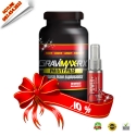 Bộ đôi hỗ trợ trị xuất tinh sớm GRAVIMAX-RX và POWER DELAY FOR MEN
