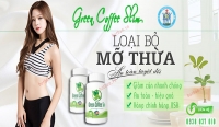 Viên uống Green Coffee Slim hỗ trợ giúp giảm cân cho nữ