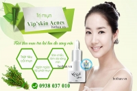 Kem dưỡng da giảm mụn Vip’Skin Acnes