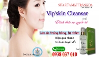 Sữa rửa mặt trắng da Vip'skin Cleanser
